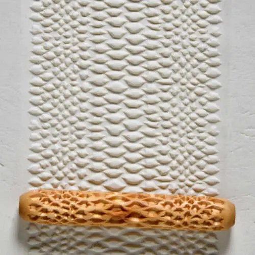 Mkm Hr 065 Hand Roller - Snake Skin 1