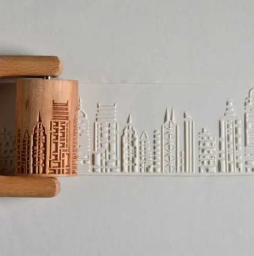 Mkm Rl 015 Large Handle Roller - Cityscape 1