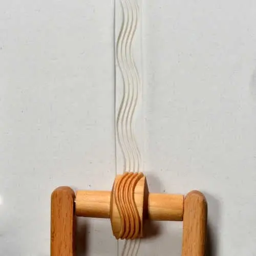 Mkm Rs 015 Small Handle Roller - Wavy Lines 1