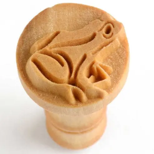 Mkm Scm 158 Medium Round Stamp - Frog 1