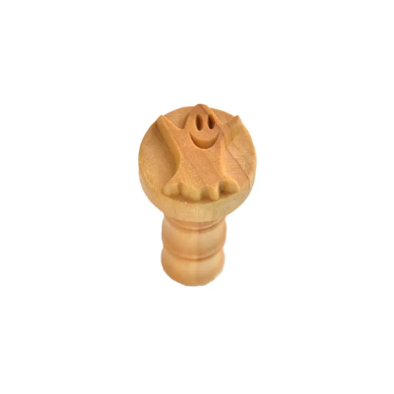 Mkm Scm 167 Medium Round Stamp - Ghost 1