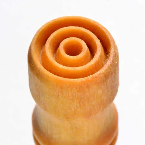 Mkm Scs 011 Small Round Stamp - Circle 1