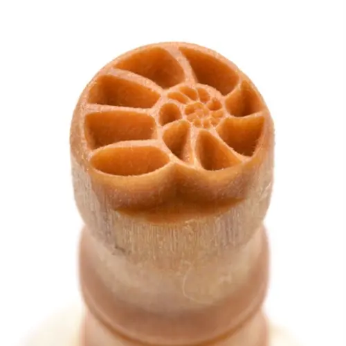 Mkm Scs 021 Small Round Stamp - Nautilus 1