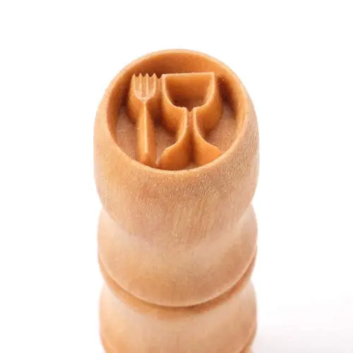 Mkm Scs 193 Small Round Stamp - Food-Safe 1