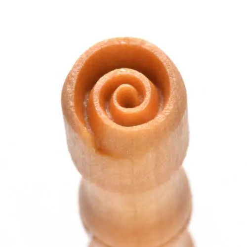 Mkm Smr 051 Mini Round Stamp - Single Spiral 1