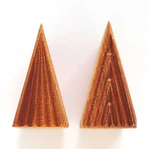 Mkm Stm-T1 Medium Tall Triangle Stamp 1