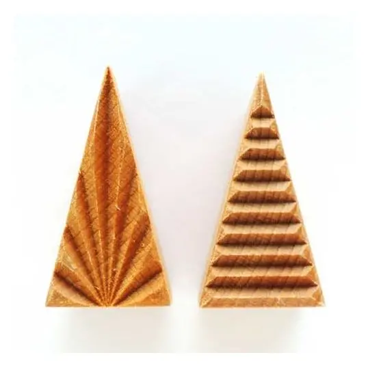 Mkm Stm-T3 Medium Tall Triangle Stamp 1