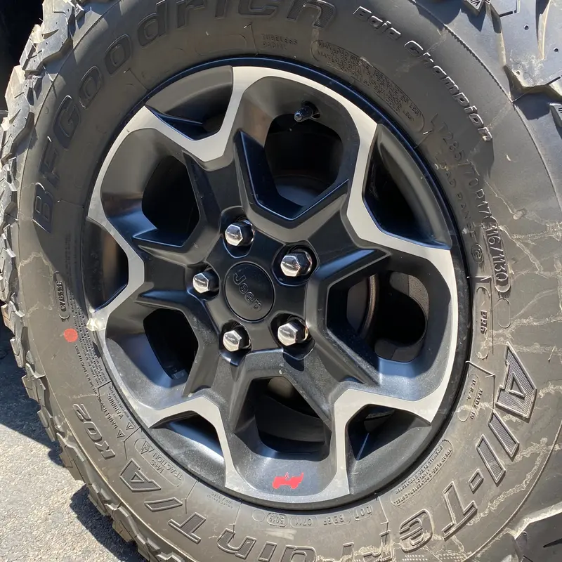 Mopar 純正 2020 ルビコン Reconエディション ホイール (Jl/Jt専用) 1