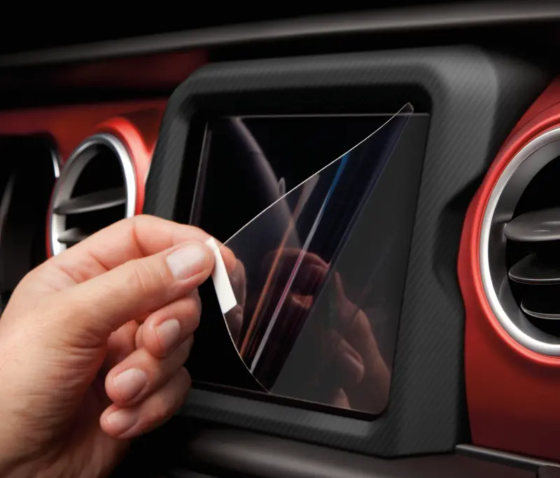 Mopar 純正 スクリーンプロテクター 2枚同梱 (Jl/Jt共通) 1