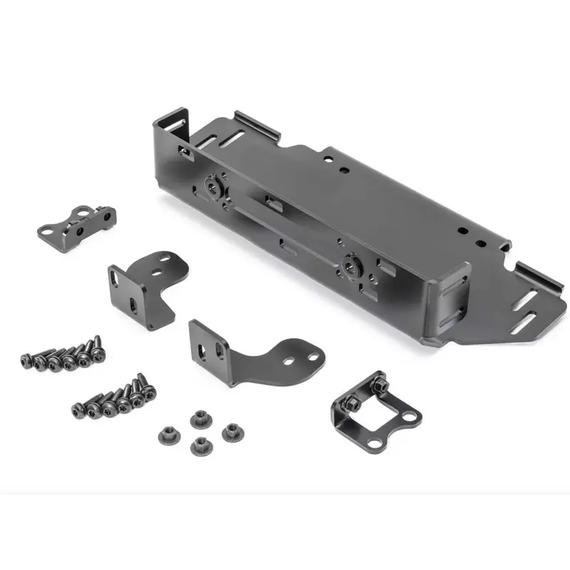 Mopar 純正 スチールバンパー用 ウインチマウント (Jl/Jt専用) 1