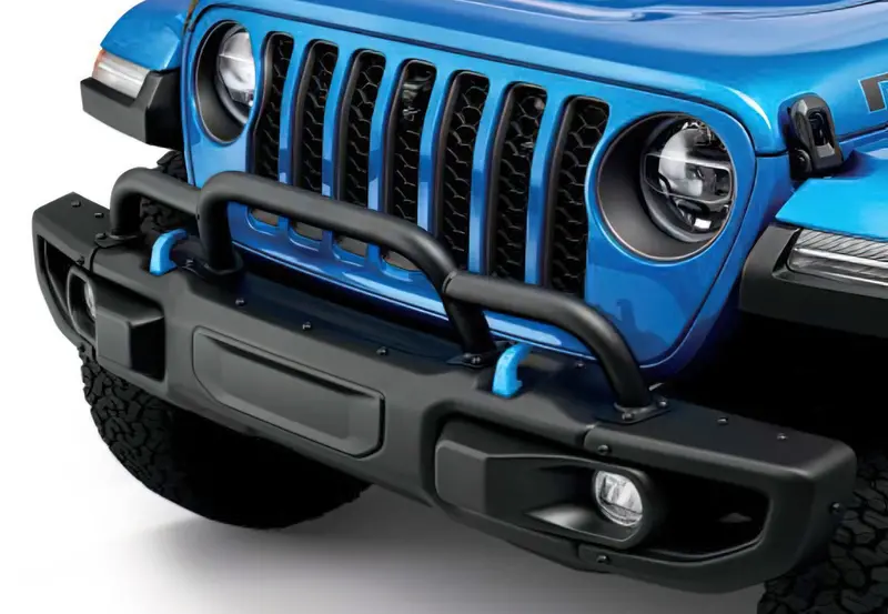 Mopar 純正 トリプルフープ グリルガード (Jl/Jt共通) 1