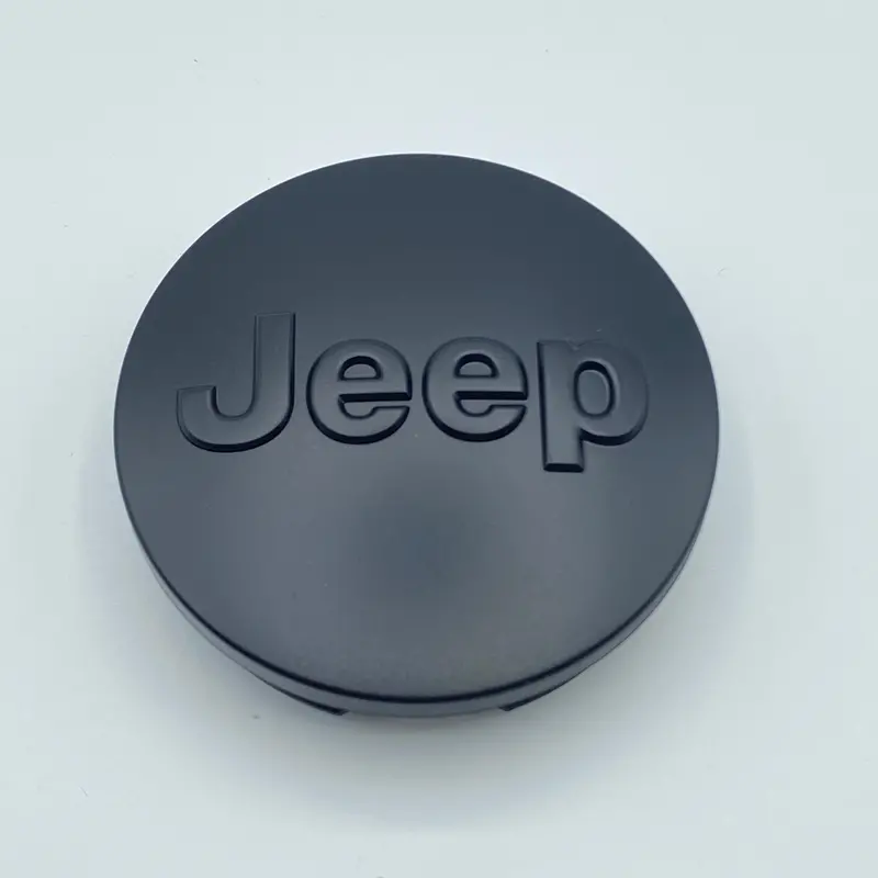 Mopar 純正 ブラック センターキャップ (Moab, Rubicon, Recon) (Jl/Jt専用) 1