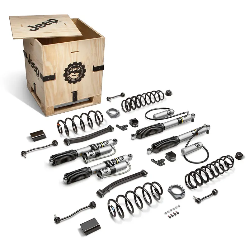 Mopar Jeep純正 2.0インチリフトキット リザーブタンク付き ビルシュタインショック リフトアップ (Jlラングラー専用) 1