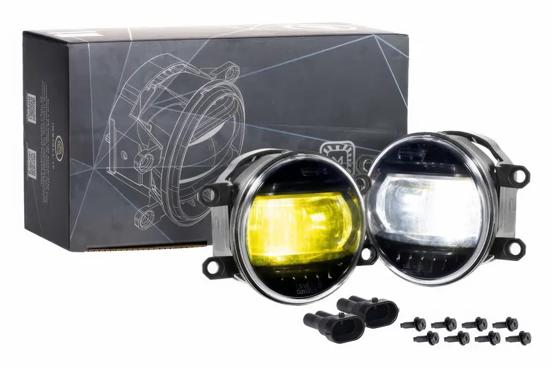 Morimoto Xb Evo+ Led フォグ ライト ペア (2Nd タンドラ) 1