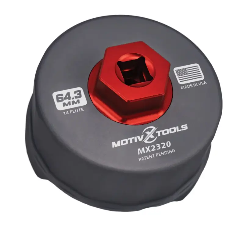 Motivx Tools ラングラー 2.0L エンジンオイルフィルター レンチ (Jlラングラー) 1