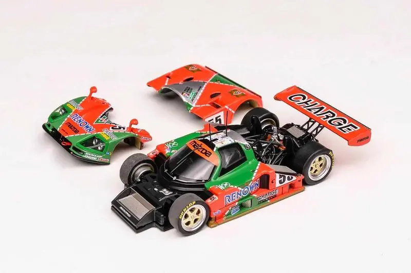 Motorhelix 1:64 Mazda 787B Renown #55 Winner Car 1
