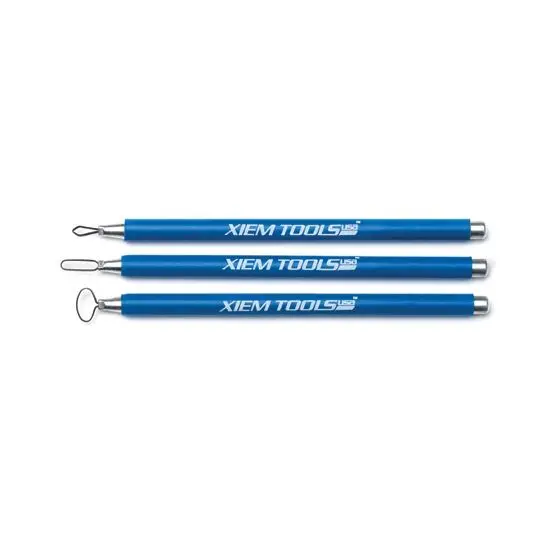 Mrs3c Xiem Tools Mini Ribbon Sculpting Tool C Set Of 3 Heat Treated Blade 1