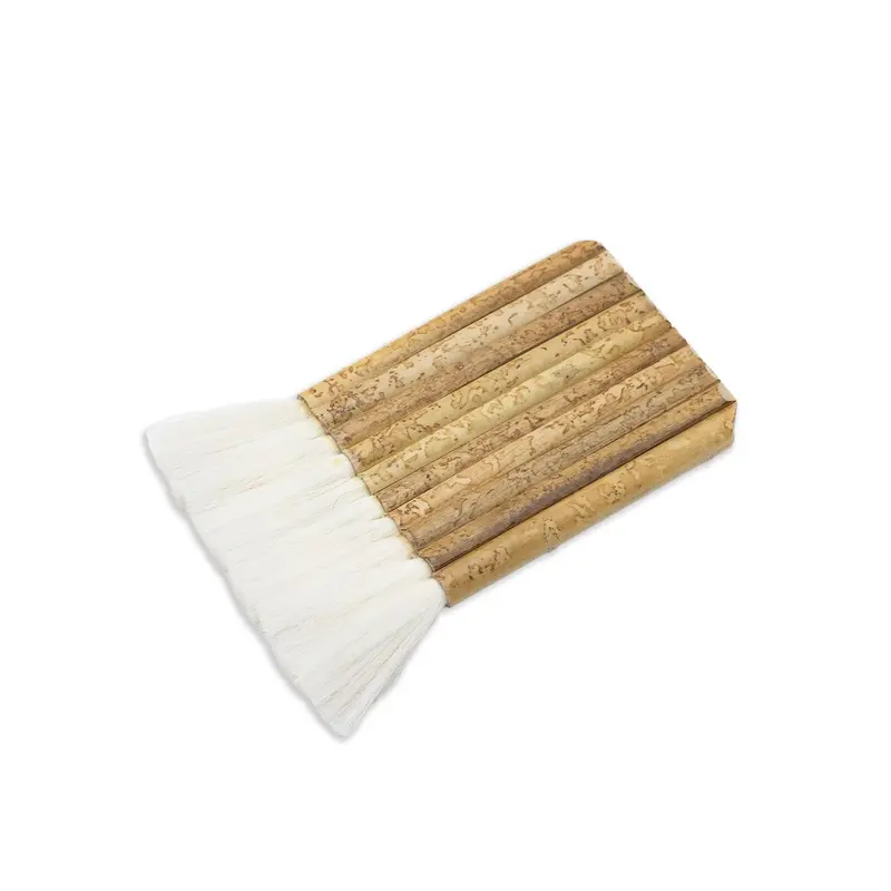 Multi-Stem Hake - 10 Stem Japanese Style Potter's Brush 1
