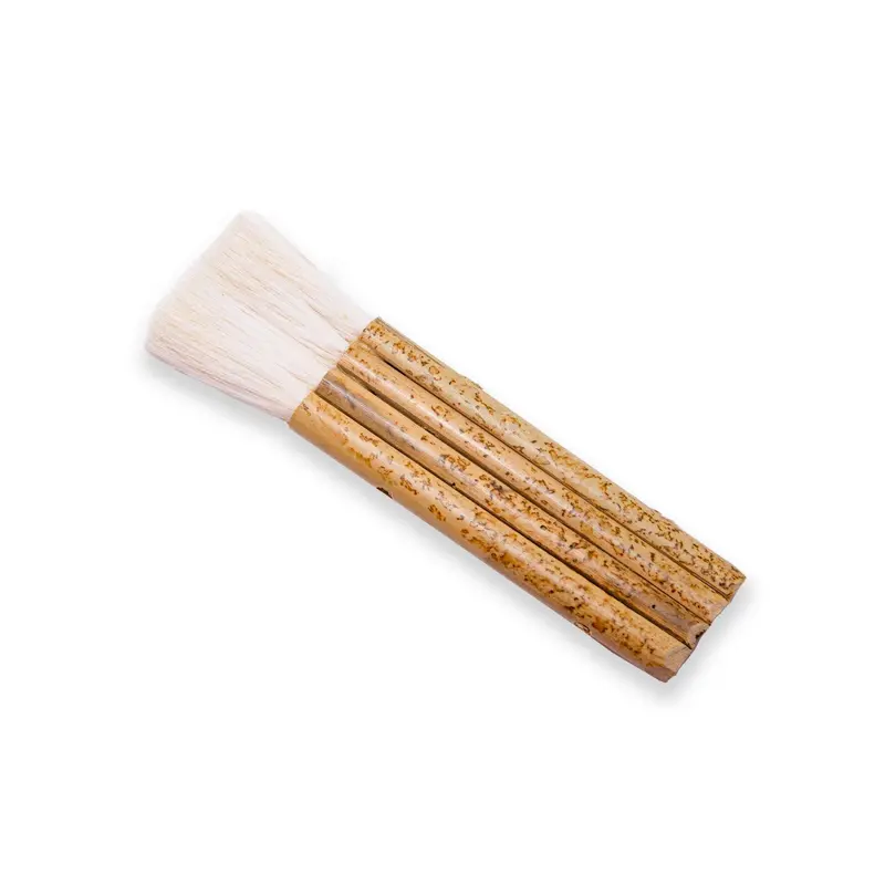 Multi-Stem Hake - 4 Stem Japanese Style Potter's Brush 1