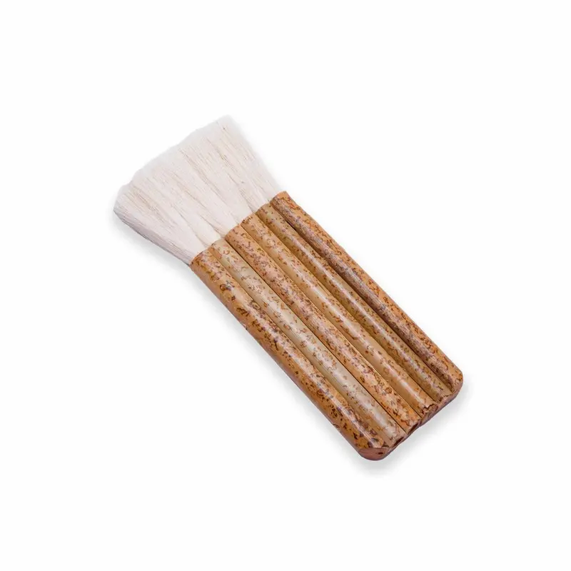 Multi-Stem Hake - 6 Stem Japanese Style Potter's Brush 1