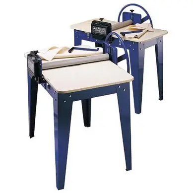 North Star Equipment 30" Standard Slab Boss Roller Package 1