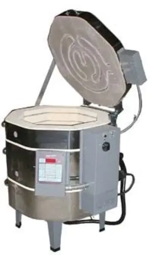 Olympic Dual Media Kiln 1818He: 2.63 Cu. Ft. : Cone 10 With Rtc-1000 Digital Controller 1