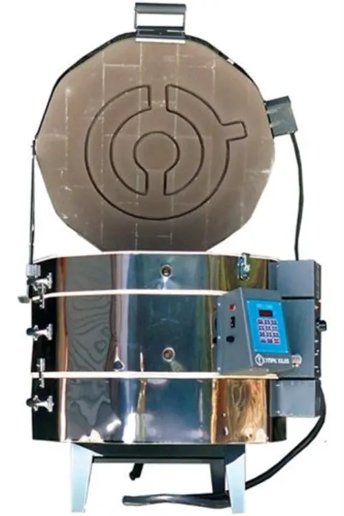 Olympic Dual Media Kiln 2818He: 6.67 Cu. Ft. : Cone 10 With Rtc-1000 Digital Controller 1