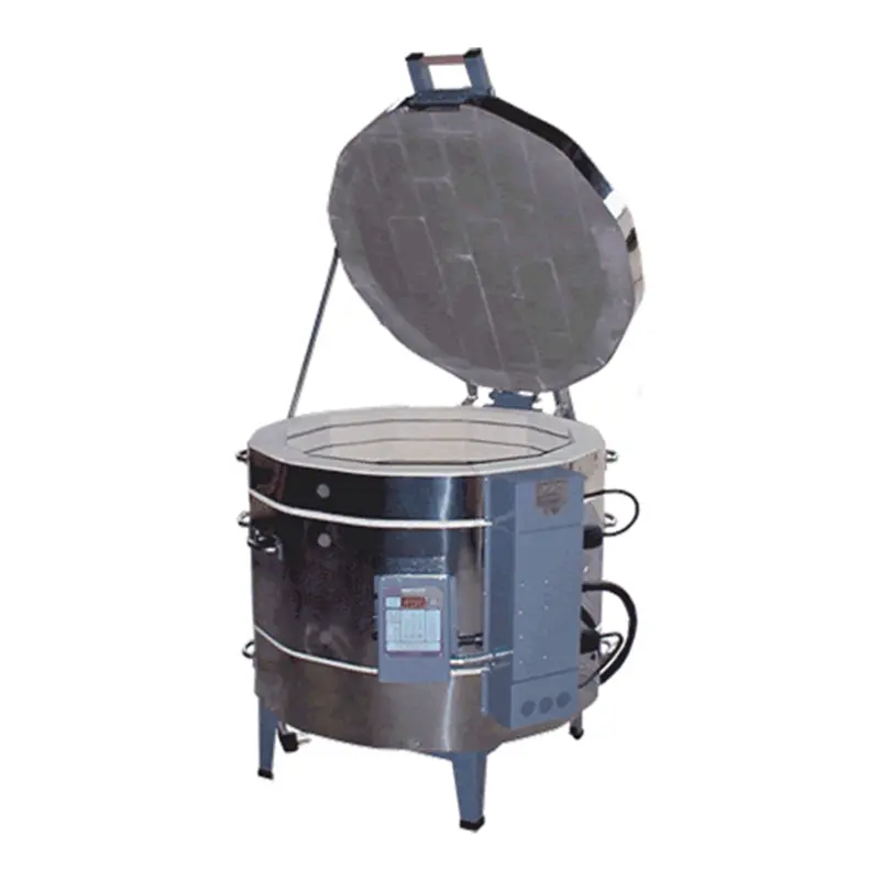 Olympic Dual Media Kiln 2827He: 10 Cu. Ft. : Cone 10 With Rtc-1000 Digital Controller (2823 Shown) 1