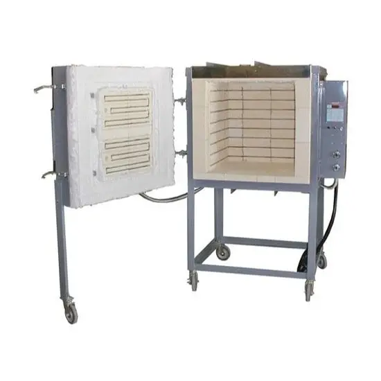 Olympic Fl8 Complete Front Loading Kiln Package 1