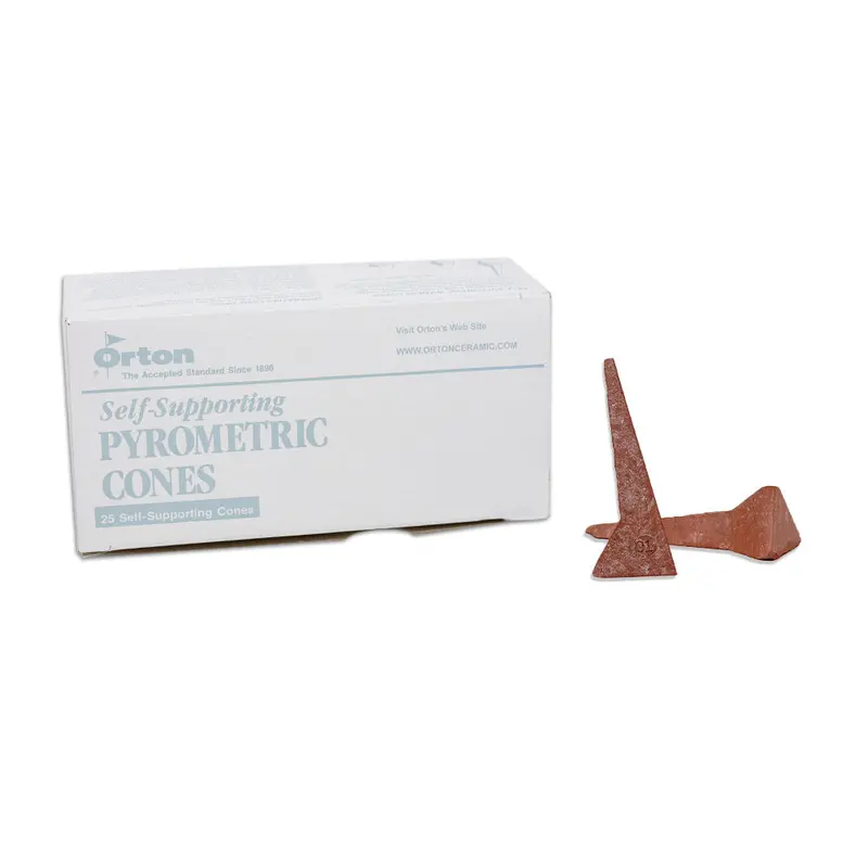 Orton Cones: Self-Supporting Cones - 01 1