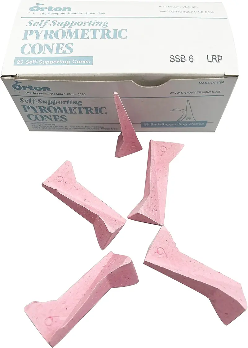 Orton Cones: Self-Supporting Cones - 03 1