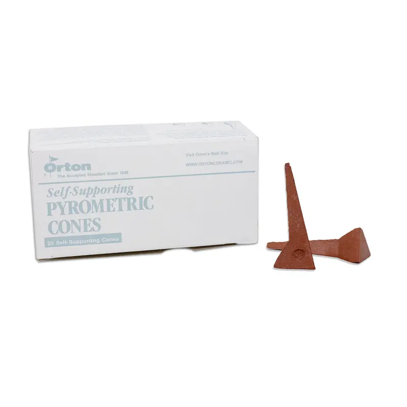 Orton Cones: Self-Supporting Cones - 09 1