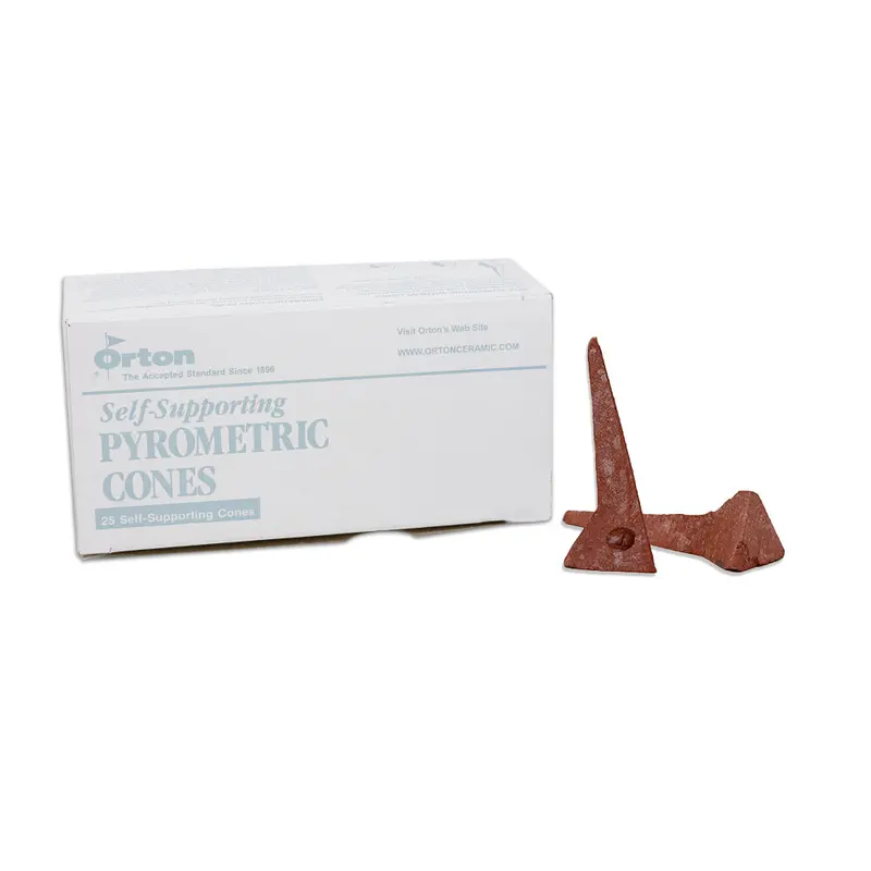 Orton Cones: Self-Supporting Cones - 1 1