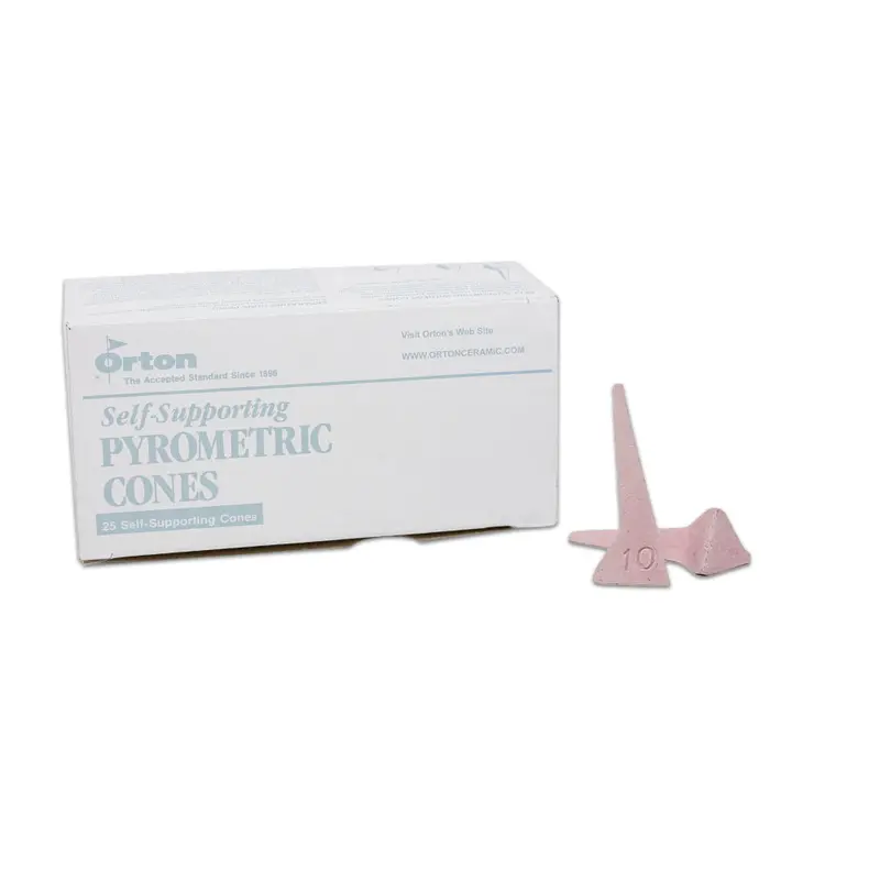 Orton Cones: Self-Supporting Cones - 10 1