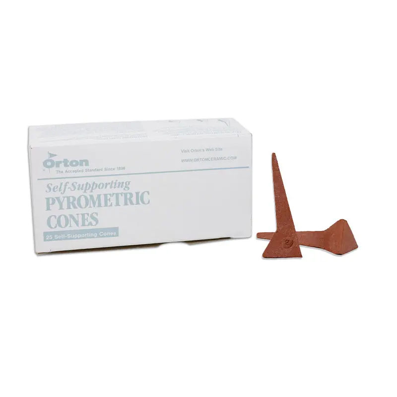 Orton Cones: Self-Supporting Cones - 2 1