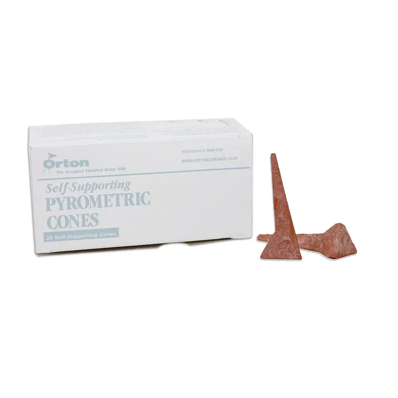 Orton Cones: Self-Supporting Cones - 3 1