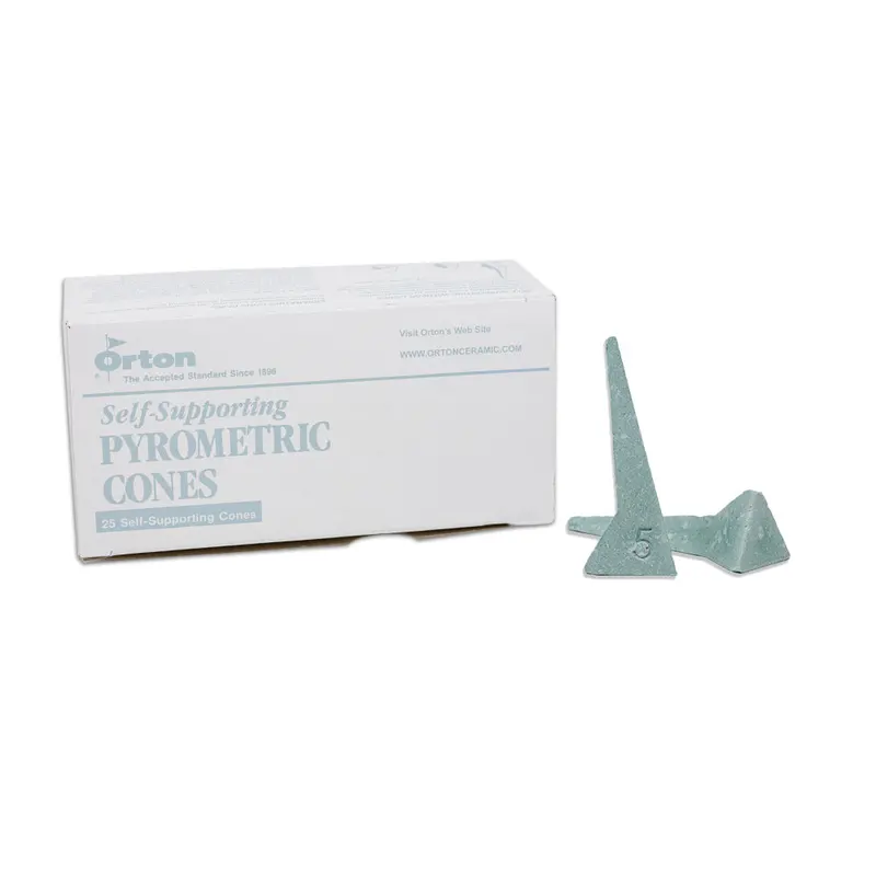 Orton Cones: Self-Supporting Cones - 5 1