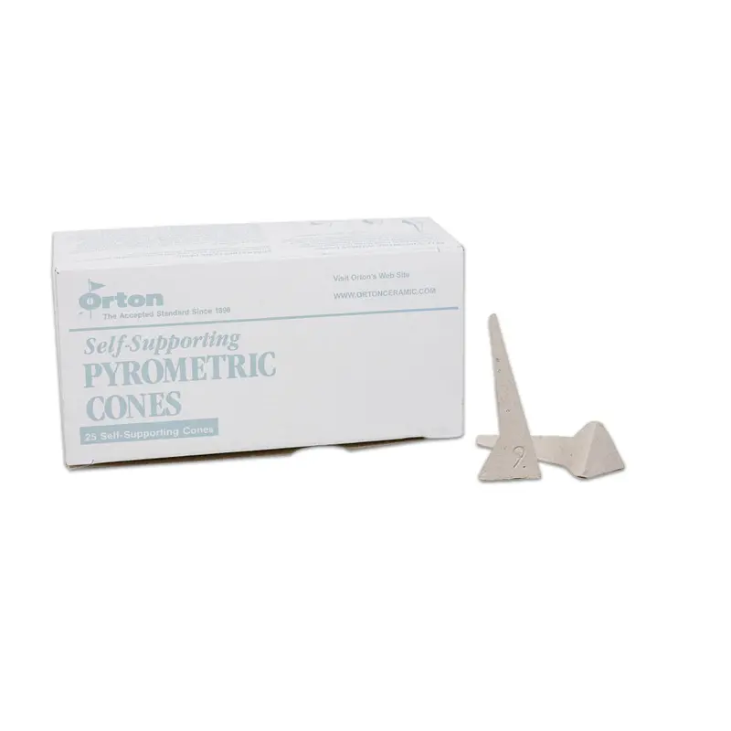 Orton Cones: Self-Supporting Cones - 9 1