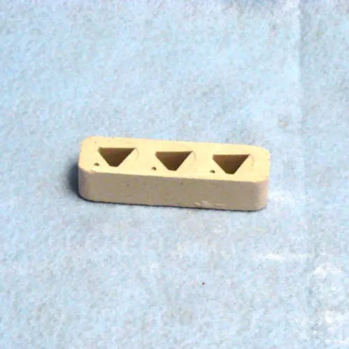 Orton Large 3 Hole Cones Plaques 1