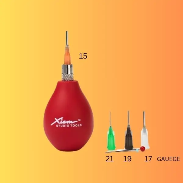 Pa1oz Xiem Tools Precision 1 Oz Applicator Bulb With 4 Tips 1