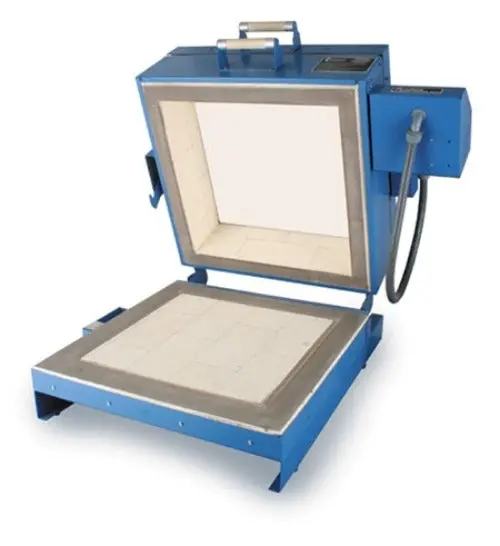 Paragon Cs19d Clamshell Kiln For Glass Fusing 1