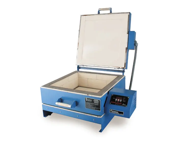 Paragon Cs19s Clamshell Kiln For Glass Fusing 1