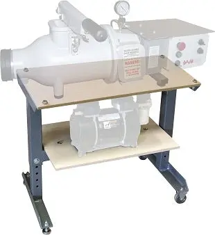 Peter Pugger Stand With Wheels For Vpm-7, 9 And 20 1