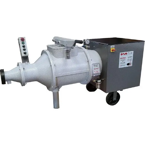 Peter Pugger Vpm-100 Vacuum Deairing Pug Mill / Mixer 1