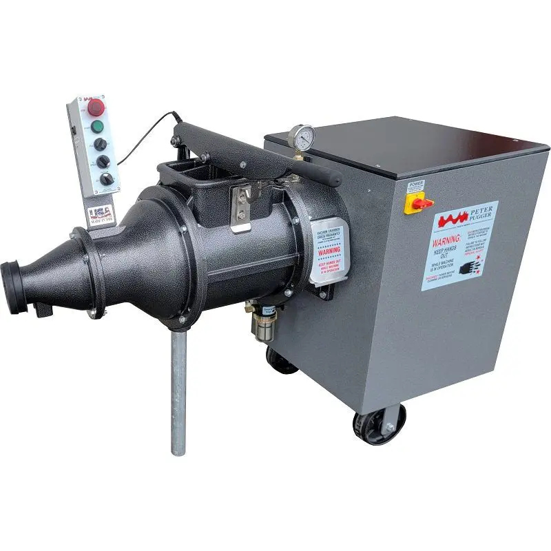 Peter Pugger Vpm-30Ss Stainless Steel Pugmill / Mixer 1