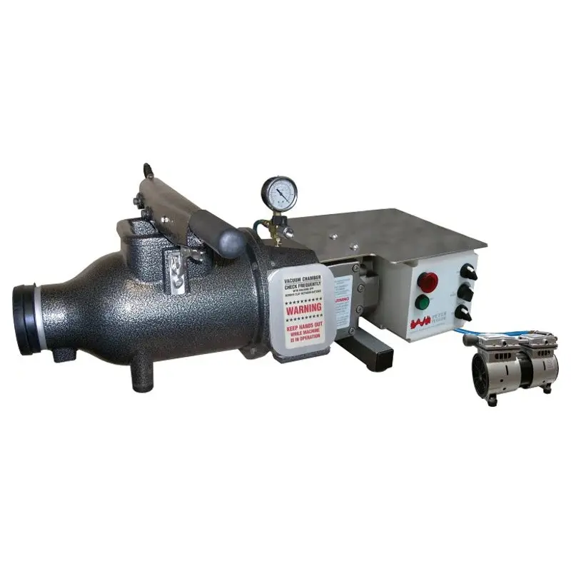 Peter Pugger Vpm-9Ss  Stainless Steel Pugmill / Mixer 1