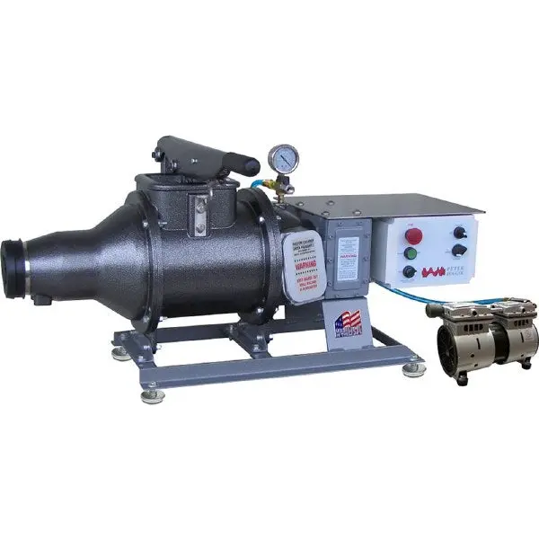 Peter Pugger Vpm20ss Stainless Pugmill / Mixer 1