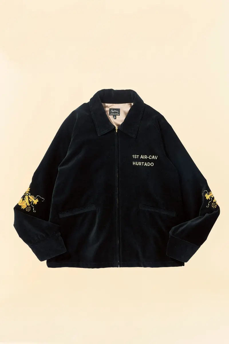 Pherrow's Dfa Souvenir Jacket - Black 1
