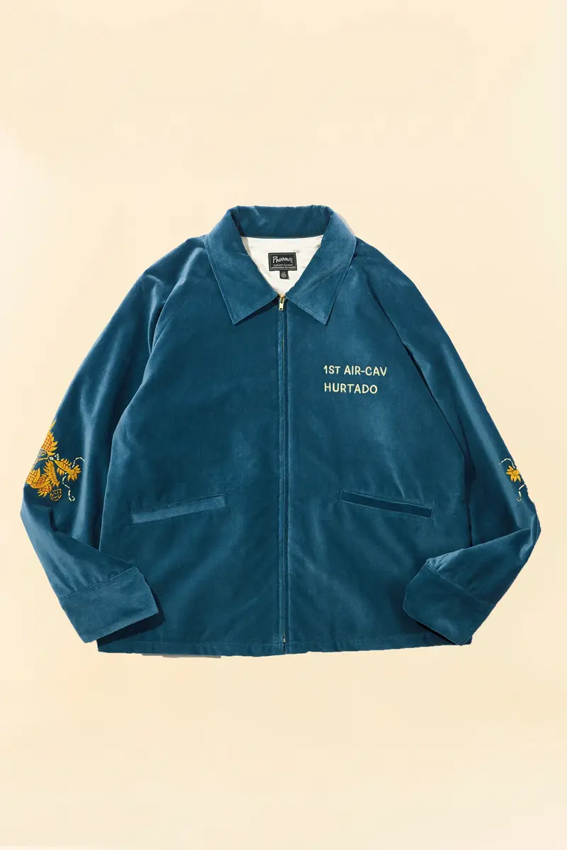 Pherrow's Dfa Souvenir Jacket - Saxon Blue 1