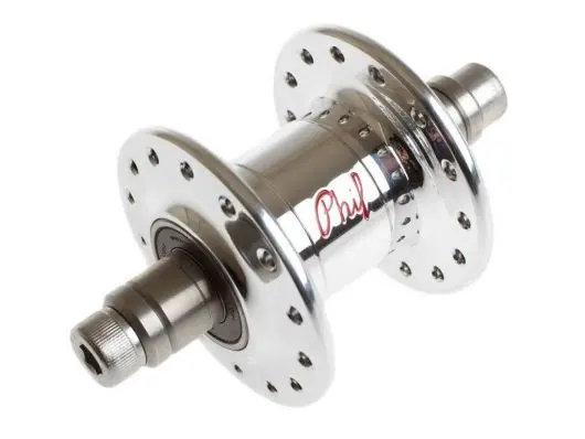 Phil Wood Brompton Hub - Front 1